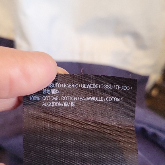 Balenciaga Men's Blue and White Jacket - Picture 9 of 12